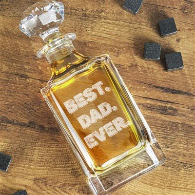 Whiskyfles van 750 ml